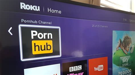 You can now watch Pornhub on your TV for free